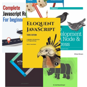 The Ultimate Programming Library: 5 Books to Master Web Development