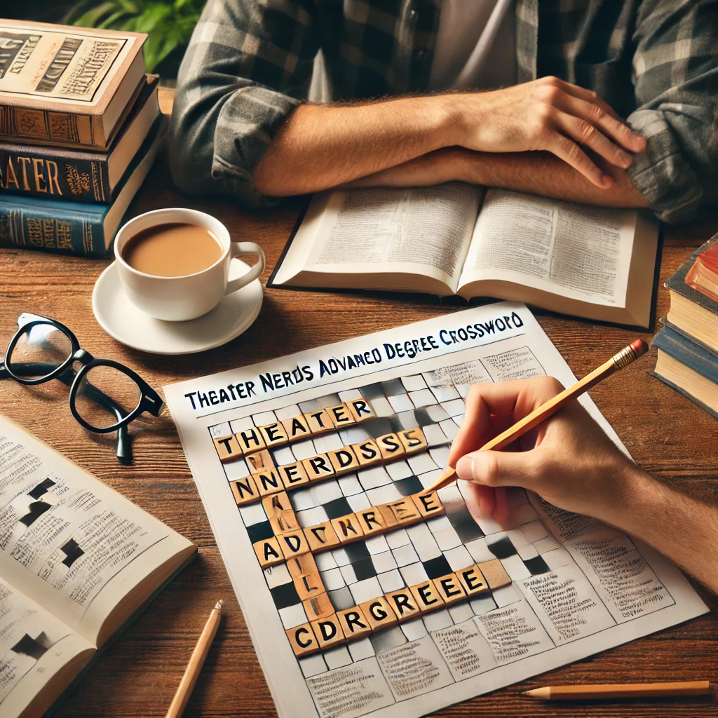 Theater Nerds Advanced Degree Crossword
