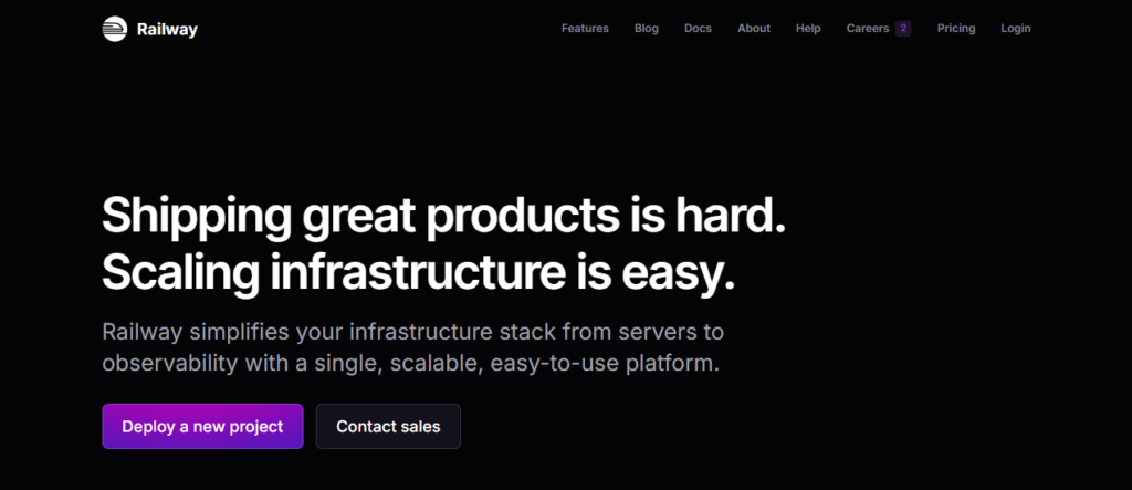hosting platforms for Node.js apps